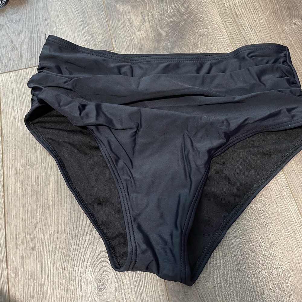 Small Shein Black Swim Bottoms